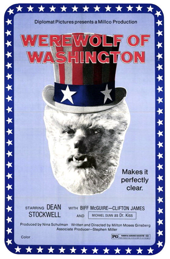 Оборотень в Вашингтоне (1973) постер