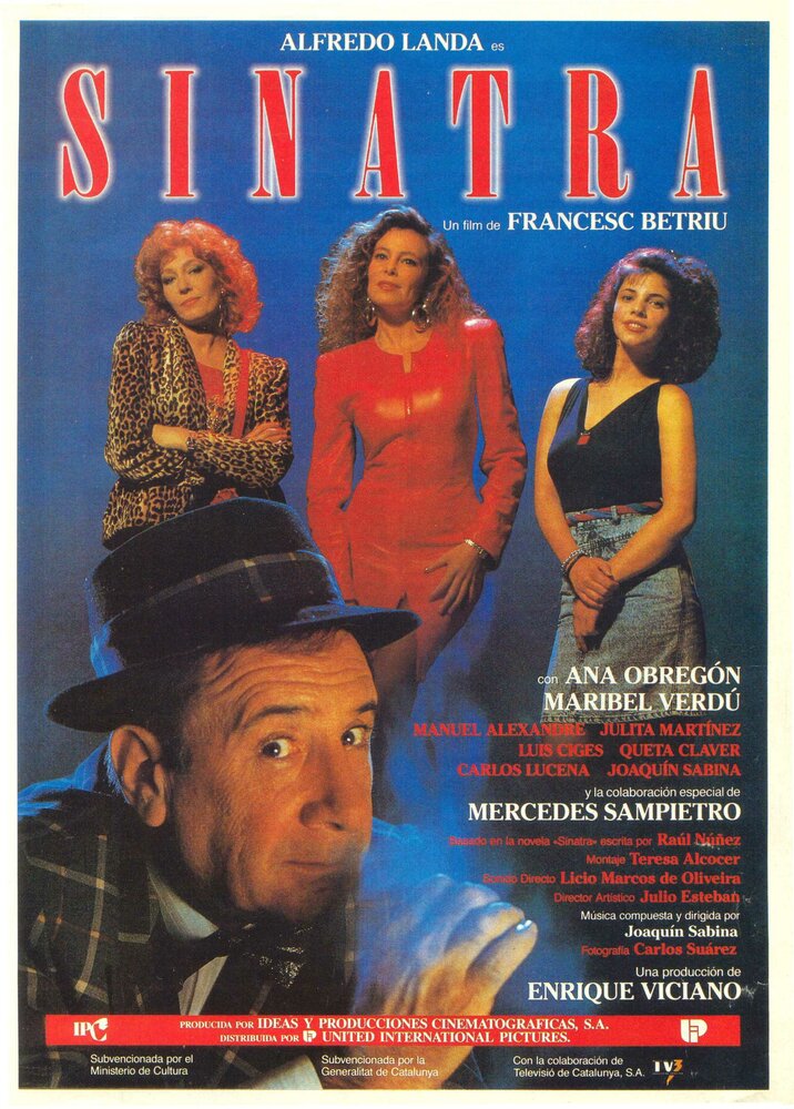 Синатра (1988) постер