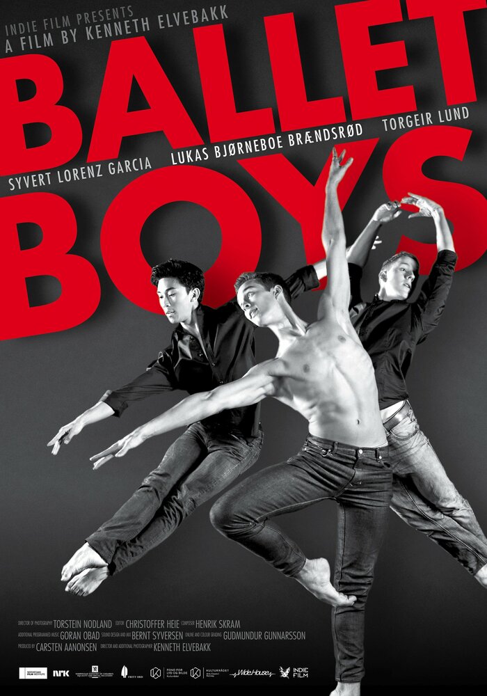 Мальчики балета (2014) постер