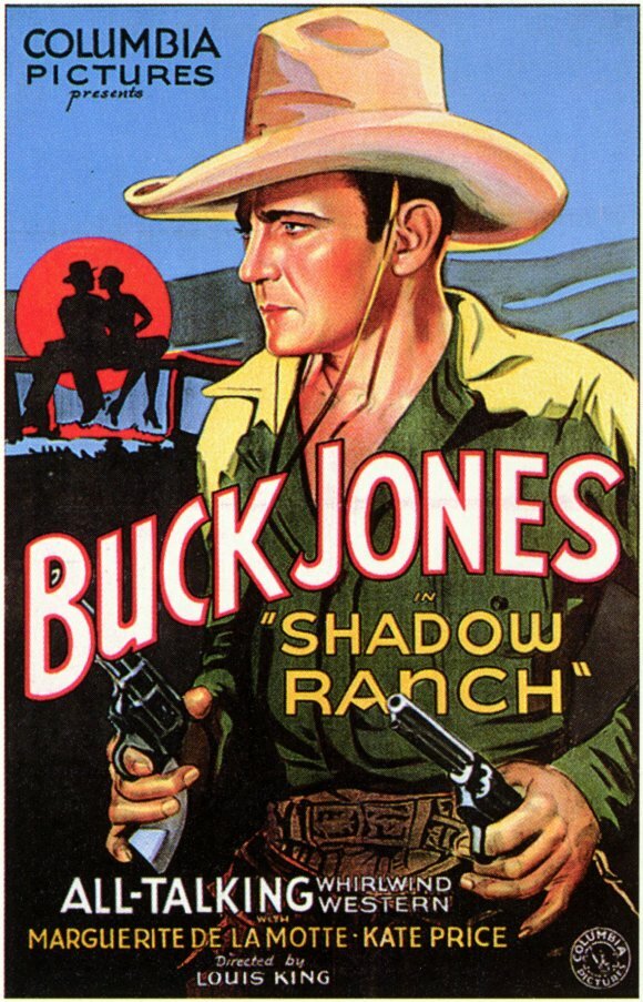 Shadow Ranch (1930) постер