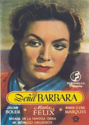Донья Барбара (1943) постер