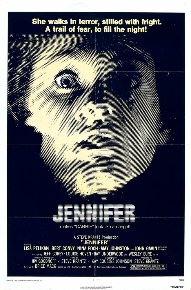 Секрет Дженнифер (1978) постер