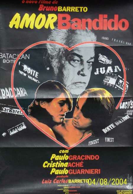 Amor Bandido (1978) постер