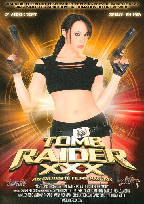 Tomb Raider XXX: An Exquisite Films Parody (2012) постер