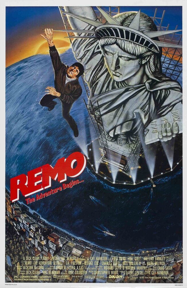 Ремо Уильямс: Приключение начинается (1985) постер
