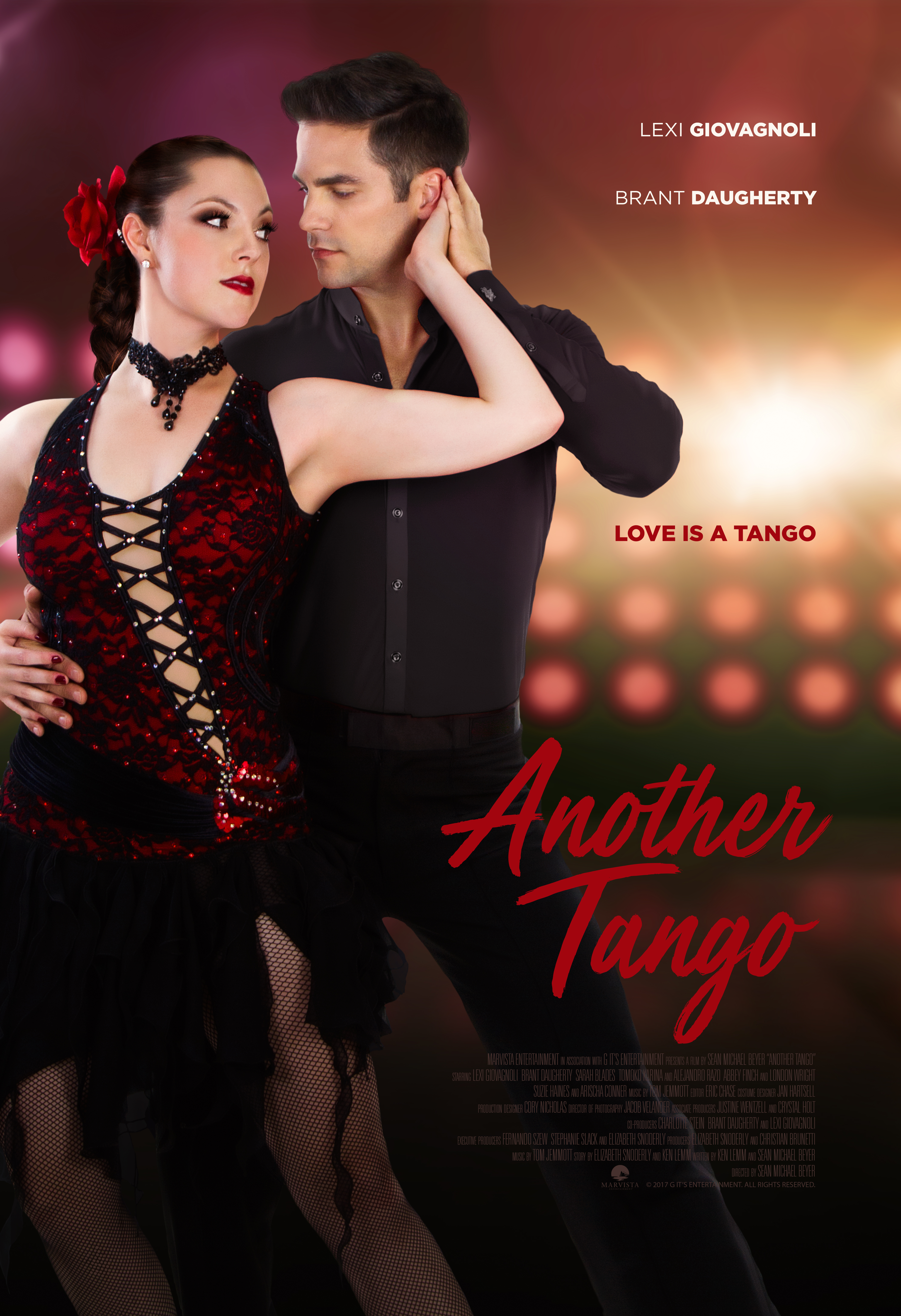 Another Tango (2018) постер