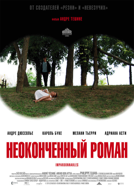 Неоконченный роман (2011) постер