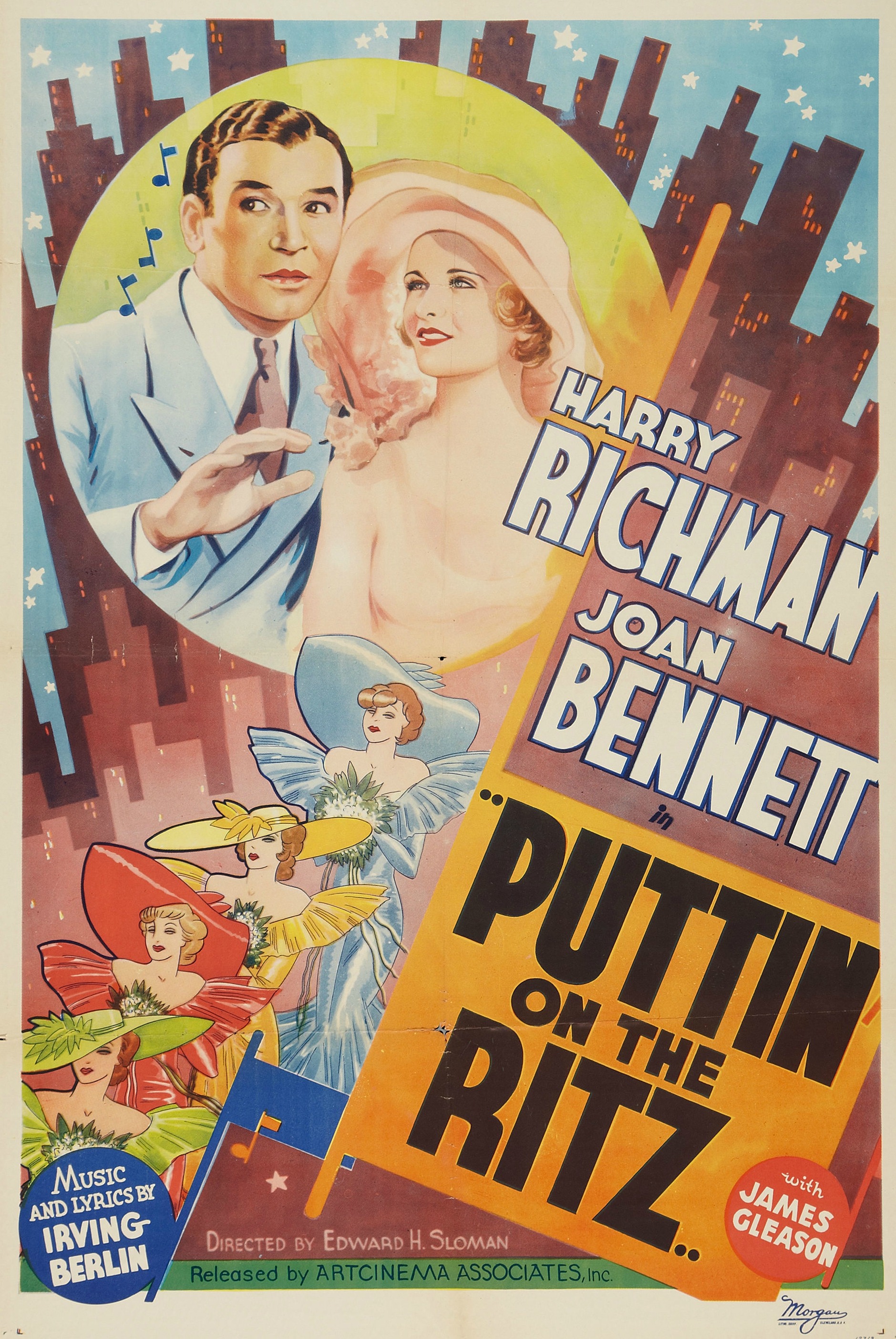 Puttin' on the Ritz (1930) постер