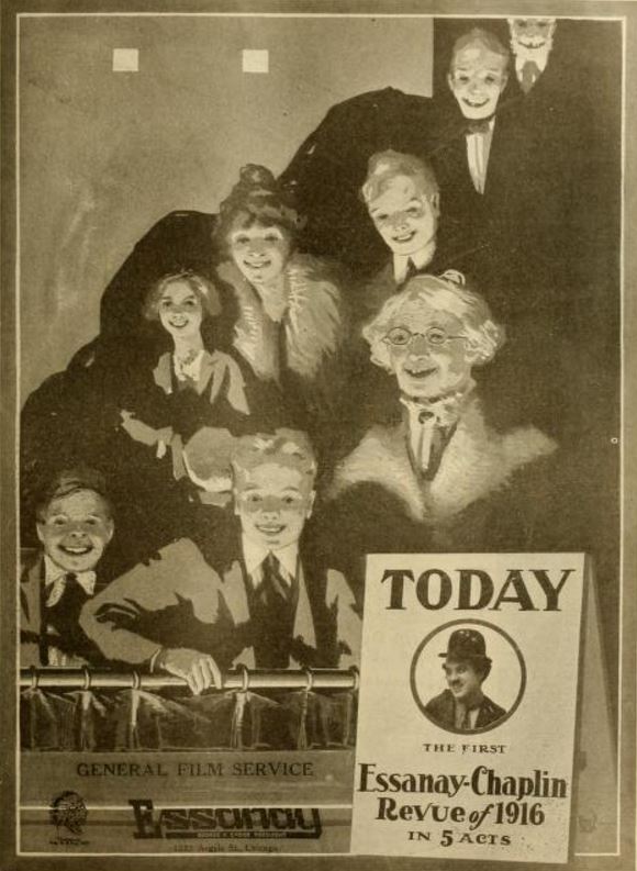 The Essanay-Chaplin Revue of 1916 (1916) постер