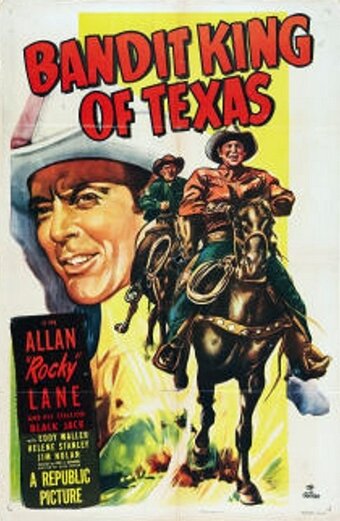 Король бандитов из Техаса (1949) постер