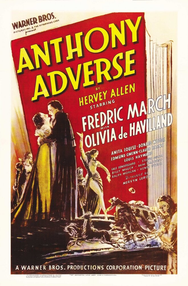 Антони-неудачник (1936) постер