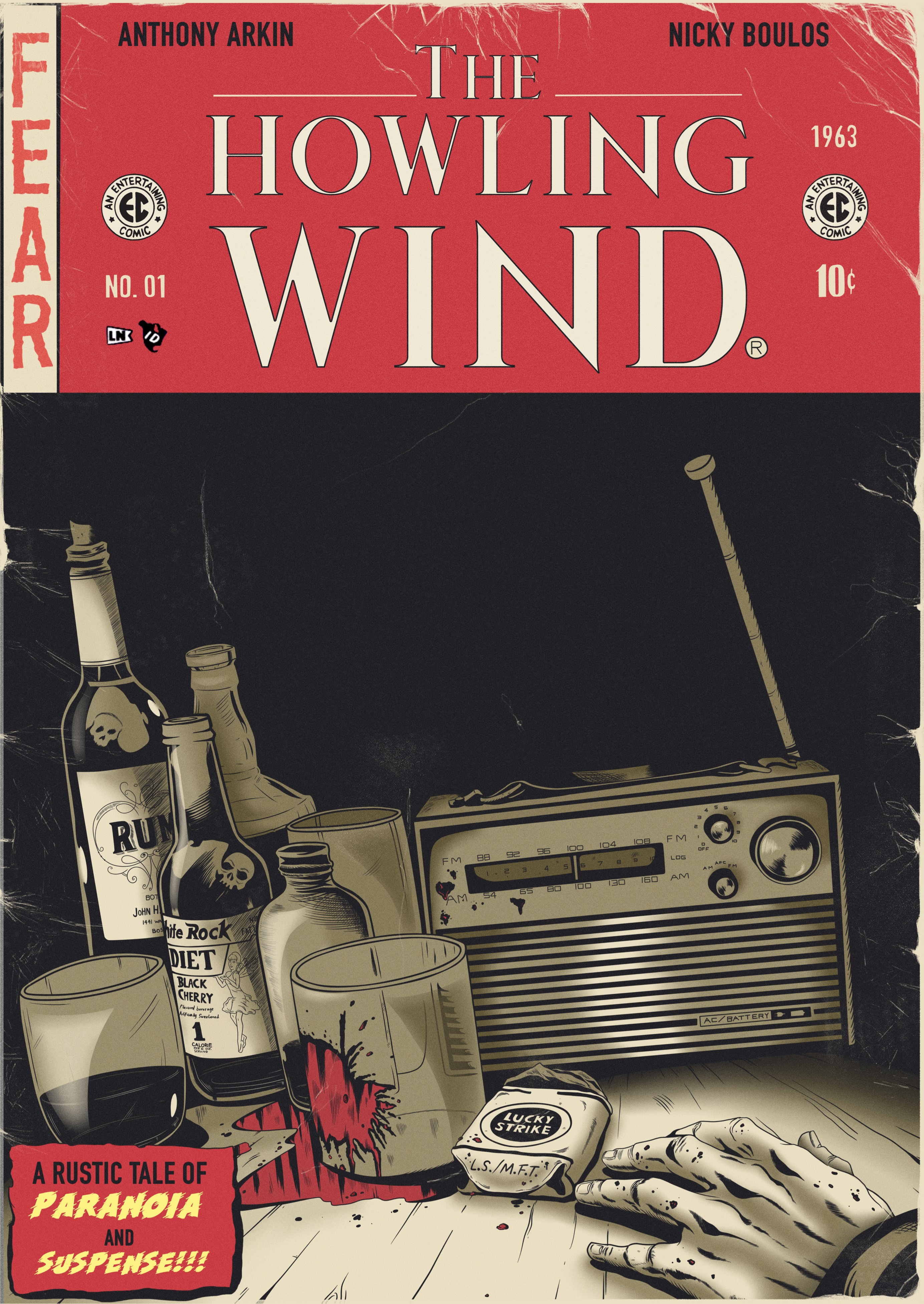 The Howling Wind (2020) постер
