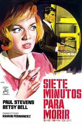 Семь минут до смерти (1968) постер