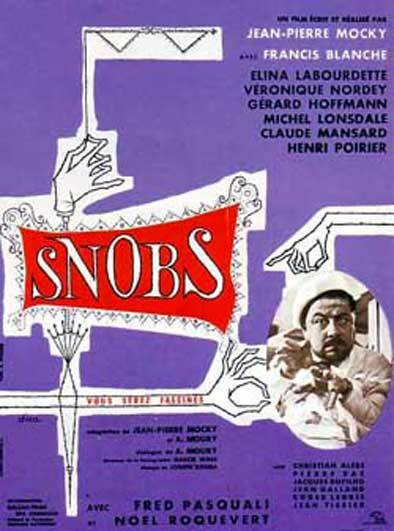 Снобы (1962) постер