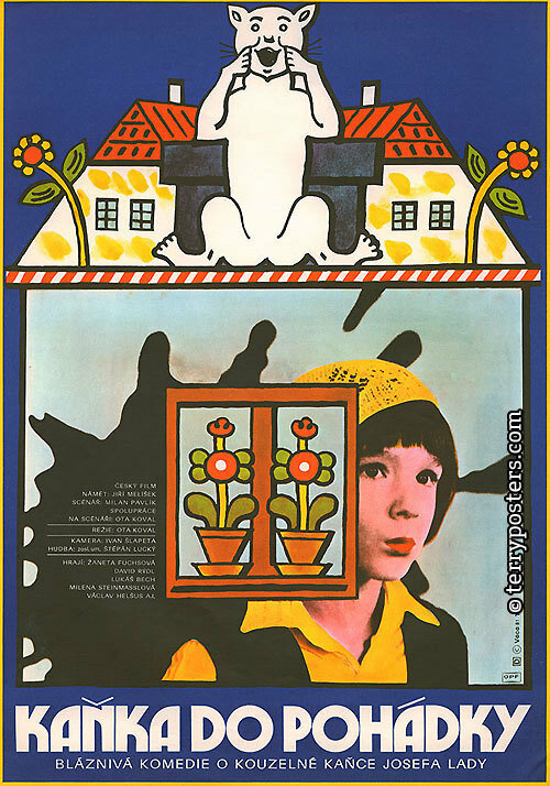 Клякса на сказке (1981) постер