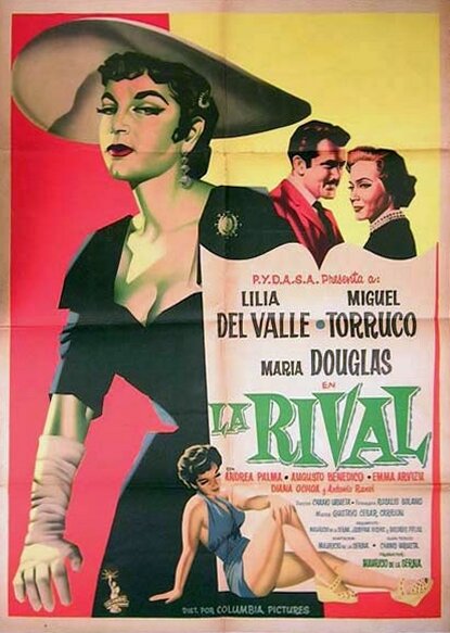 La rival (1955) постер