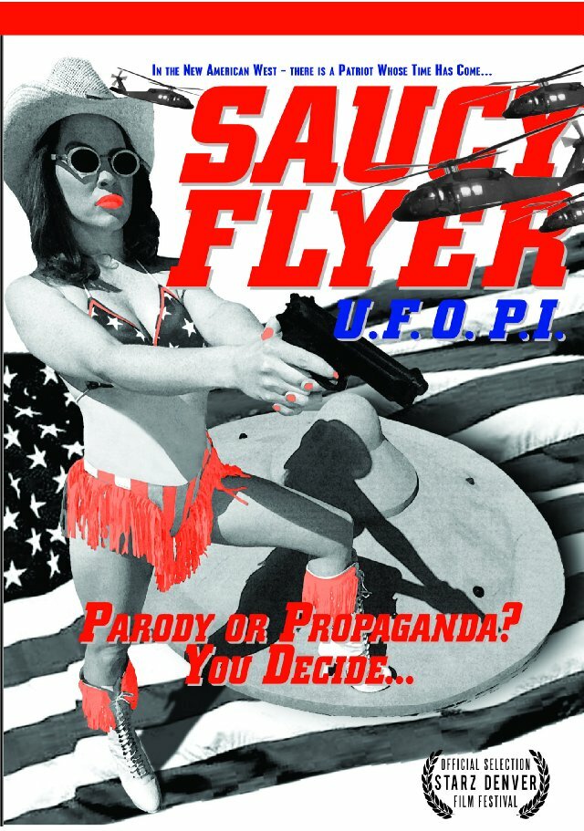 Saucy Flyer U.F.O. P.I. (2013) постер