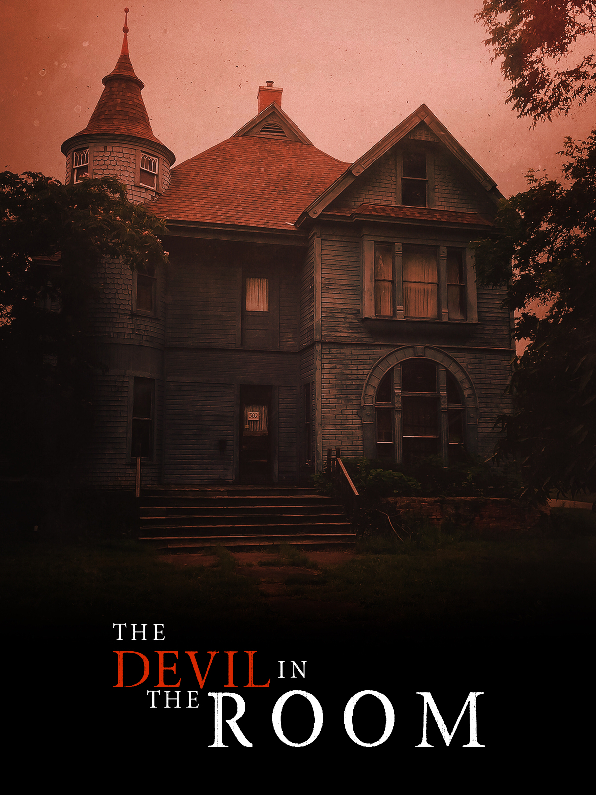 The Devil in the Room (2020) постер