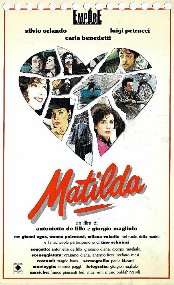 Матильда (1990) постер