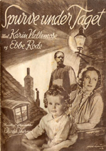 Spurve under taget (1944) постер