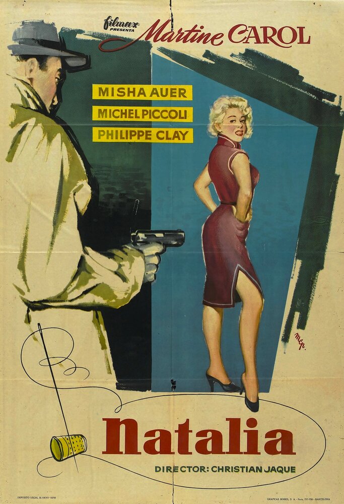 Натали (1957) постер