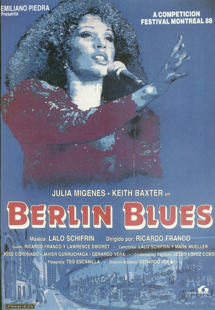 Берлинский блюз (1988) постер