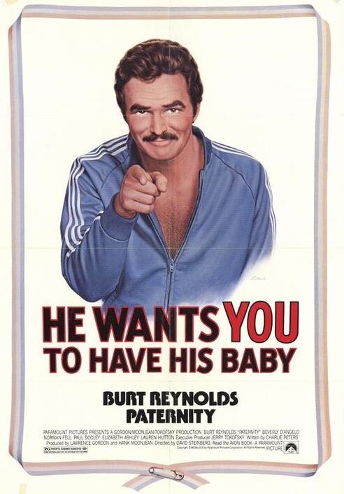 Отцовство (1981) постер