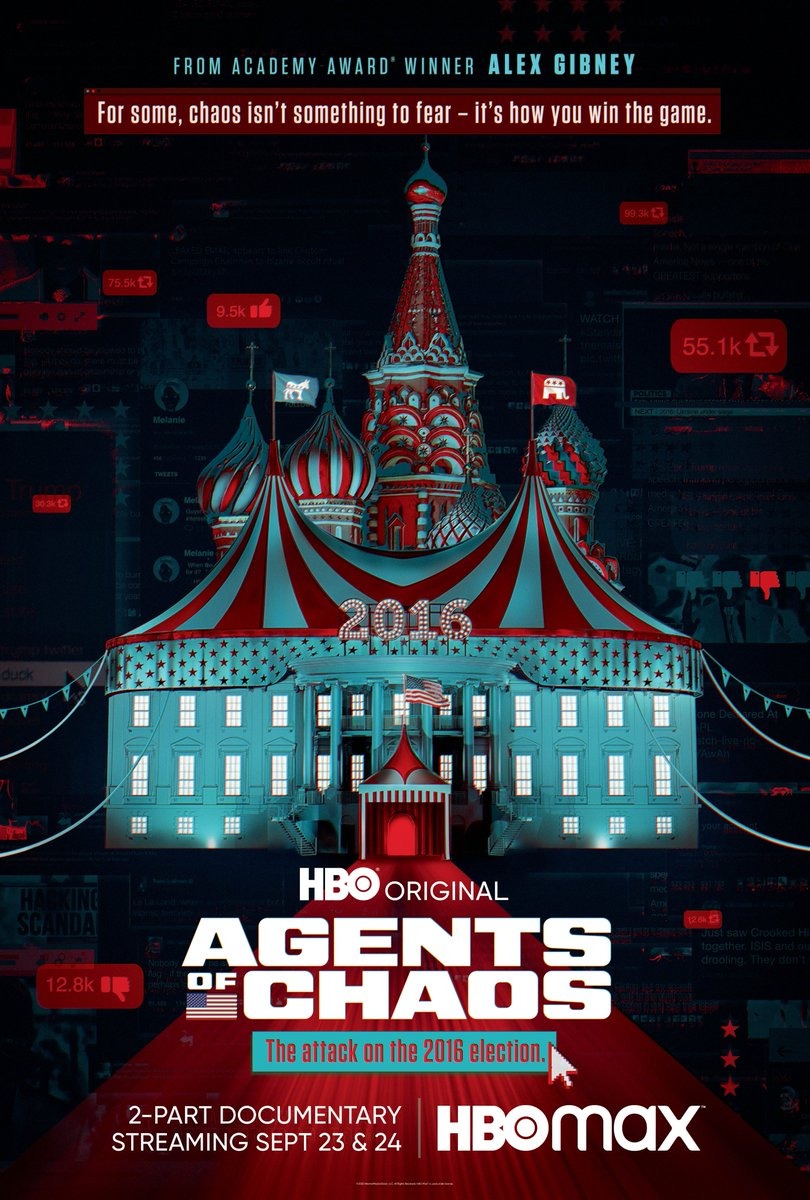 Agents of Chaos (2020) постер