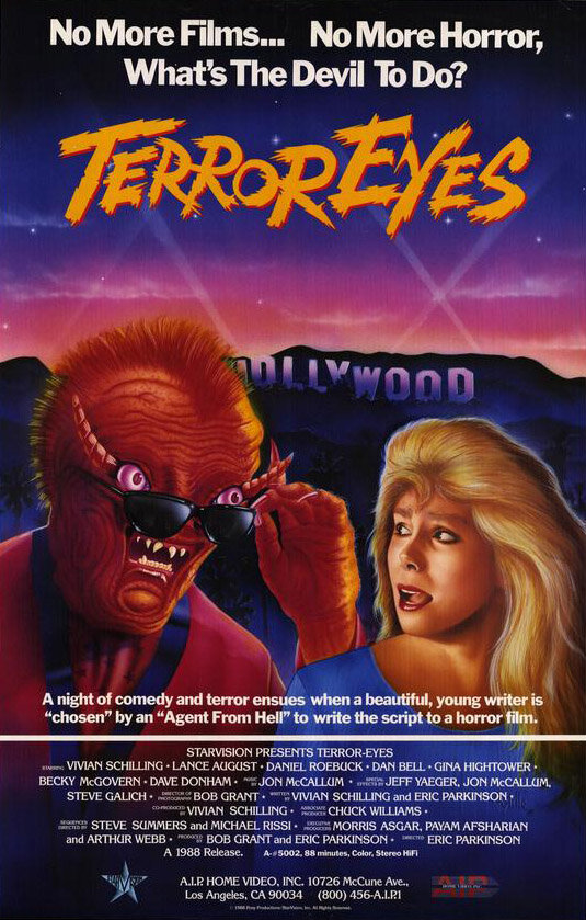 Terror Eyes (1989) постер