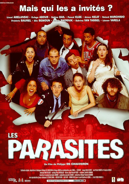 Паразиты (1999) постер
