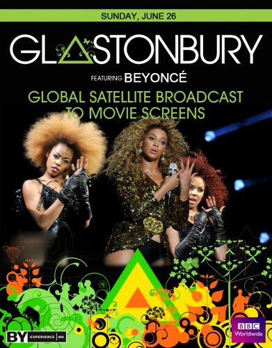 Glastonbury 2011 Beyonce (2011) постер