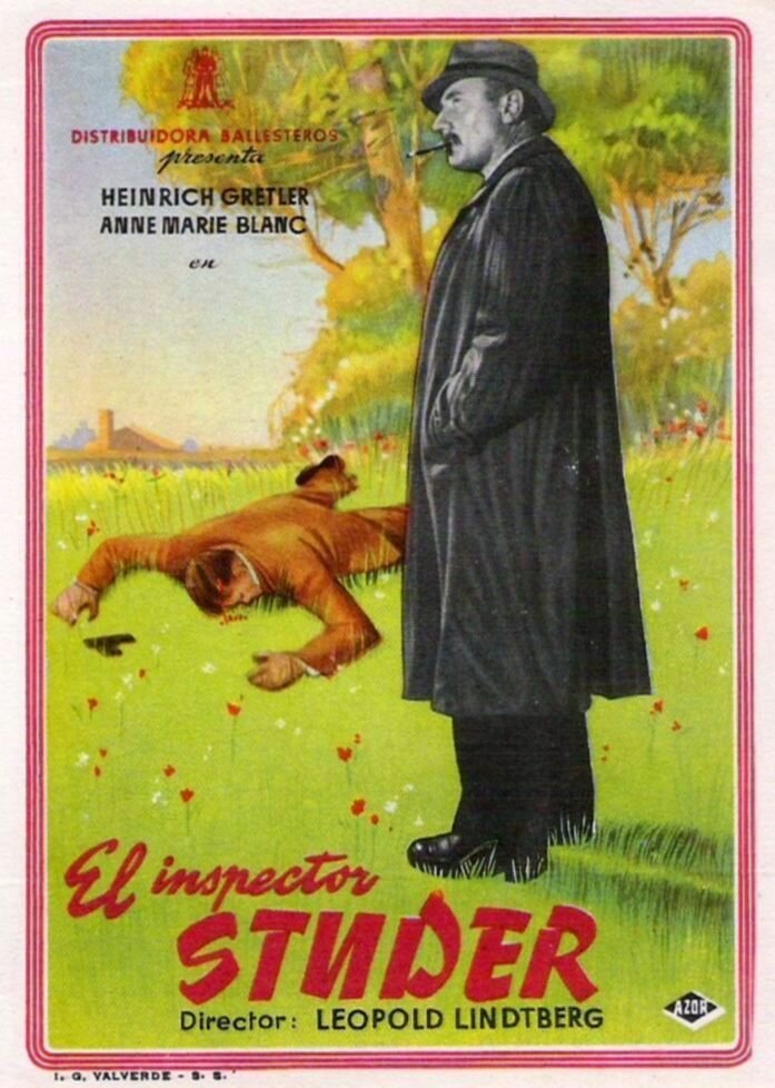 Вахмистр Штудер (1939) постер