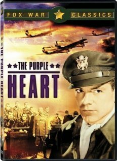 Пурпурное сердце (1944) постер
