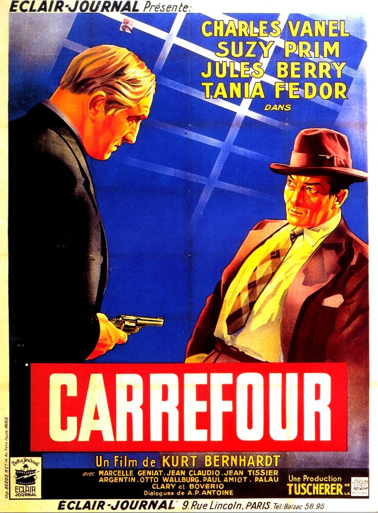 Перекрёсток (1938) постер