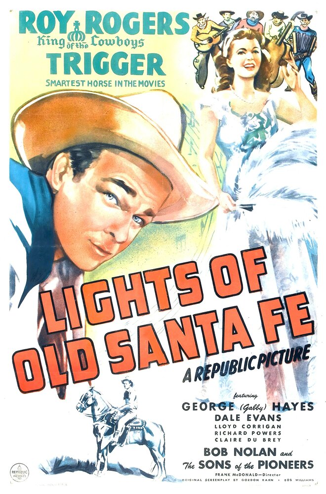 Lights of Old Santa Fe (1944) постер
