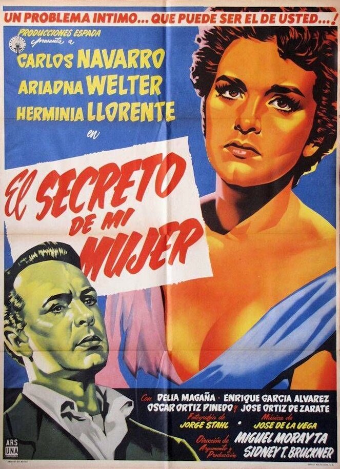 Секрет женщины (1955) постер