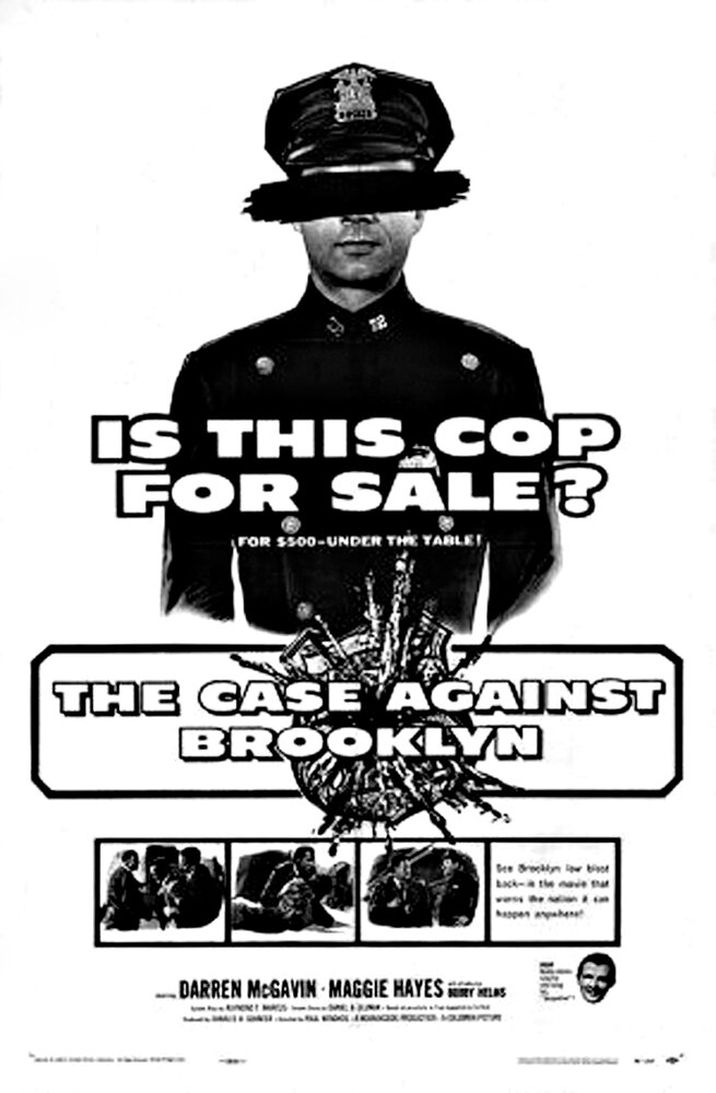 Дело против Бруклина (1958) постер