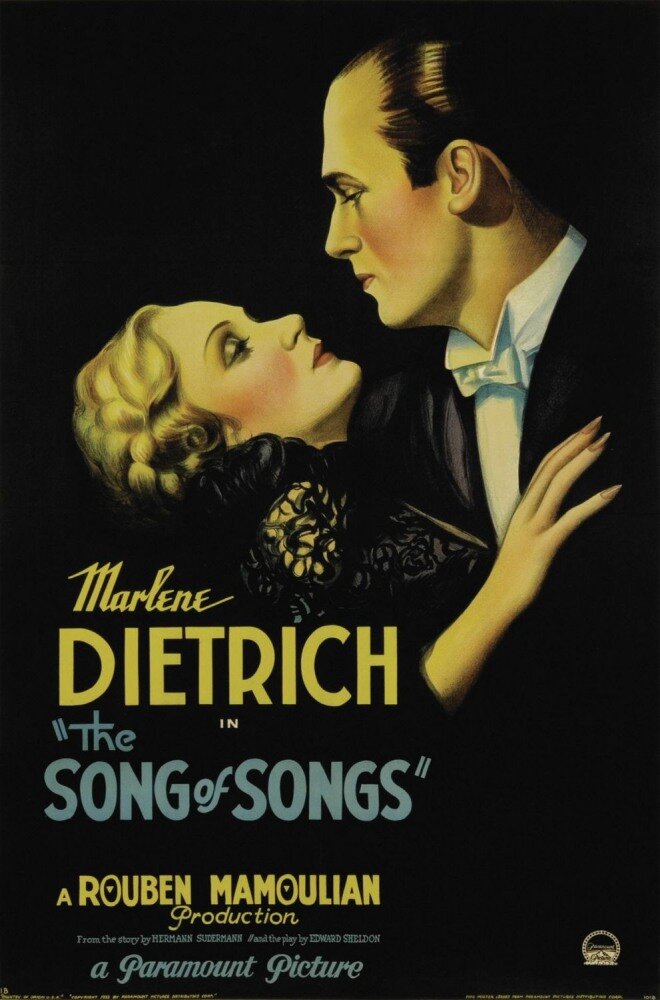Песнь песней (1933) постер