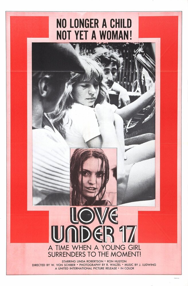 Liebe unter siebzehn (1971) постер