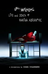 Bob Wilson's Life & Death of Marina Abramovic (2012) постер