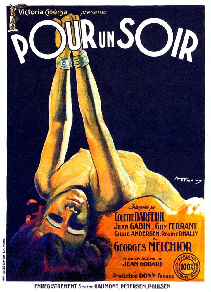 На один вечер (1931) постер