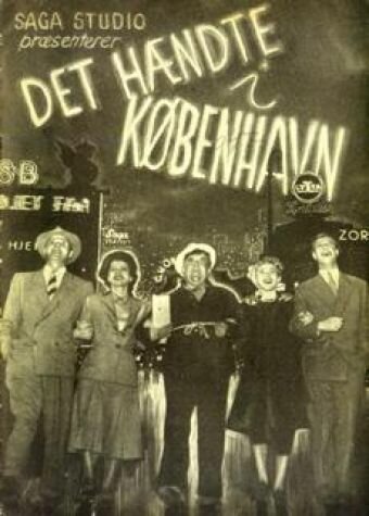 Это случилось в Копенгагене (1949) постер