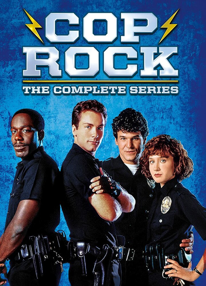 Полицейский рок (1990) постер
