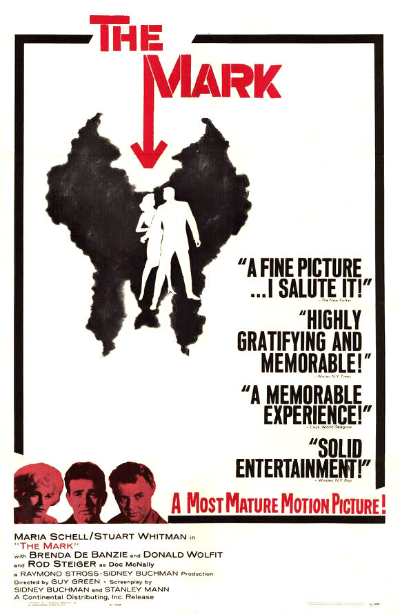 Метка (1961) постер