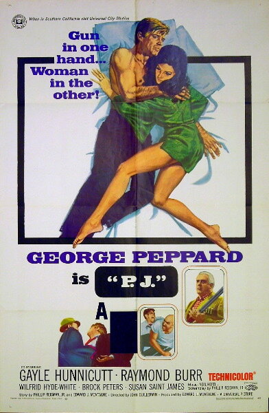 Пи Джей (1968) постер