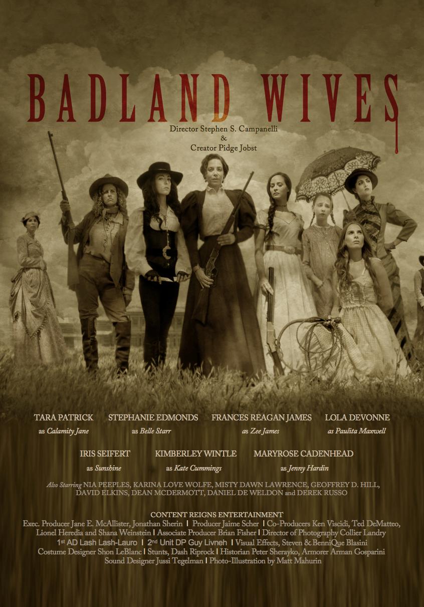 Badland Wives (2019) постер