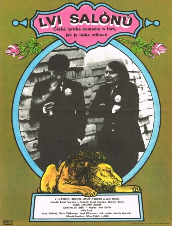 Львы салонов (1978) постер