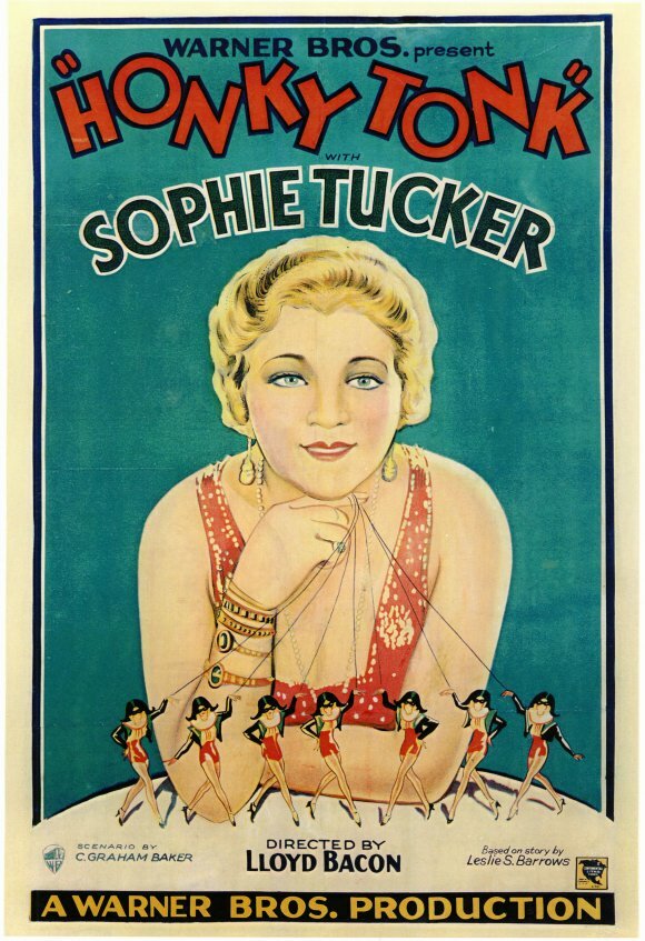 Honky Tonk (1929) постер