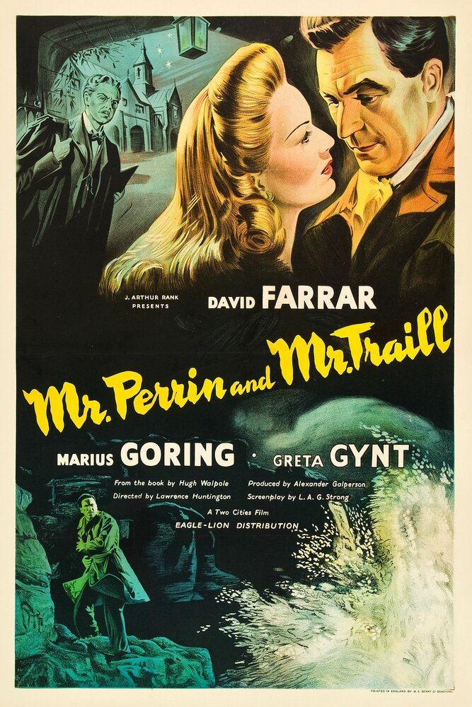 Мистер Перрин и мистер Трэйл (1948) постер