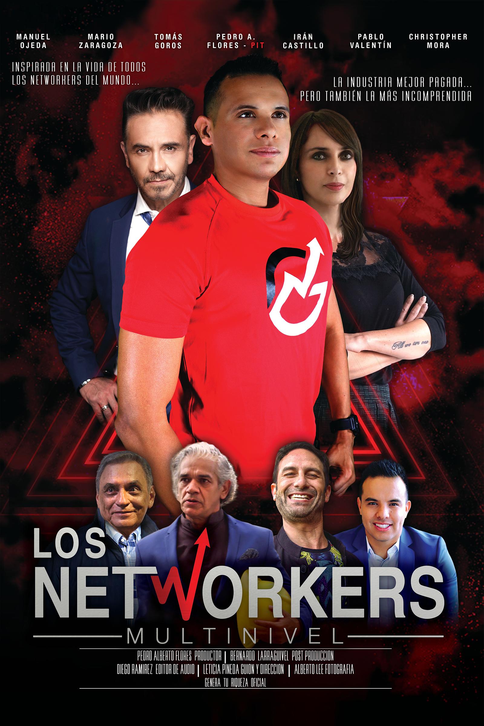 Los Networkers Multinivel (2020) постер